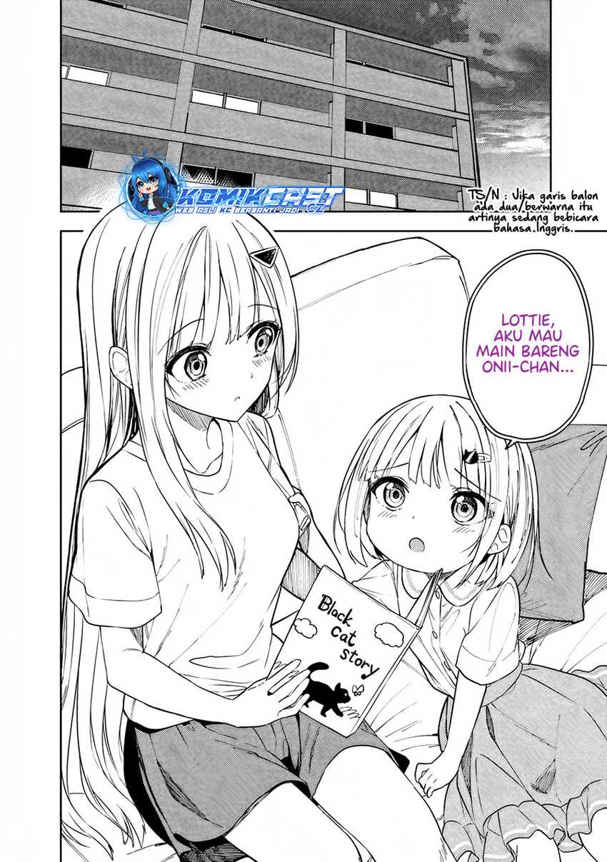 Maigo ni Natteita Youjo o Tasuketara, Otonari ni Sumu Bishoujo Ryuugakusei ga Ie ni Asobi ni Kuru You ni Natta Ken ni Tsuite Chapter 06 Gambar 15
