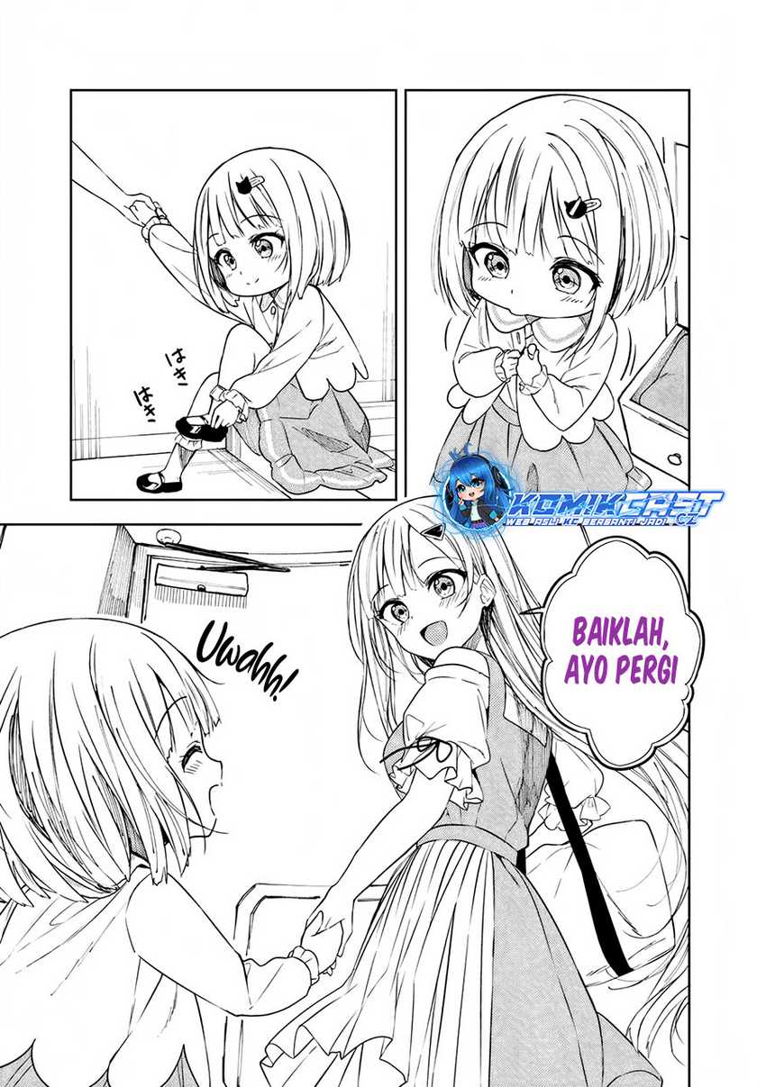 Maigo ni Natteita Youjo o Tasuketara, Otonari ni Sumu Bishoujo Ryuugakusei ga Ie ni Asobi ni Kuru You ni Natta Ken ni Tsuite Chapter 06 Gambar 18