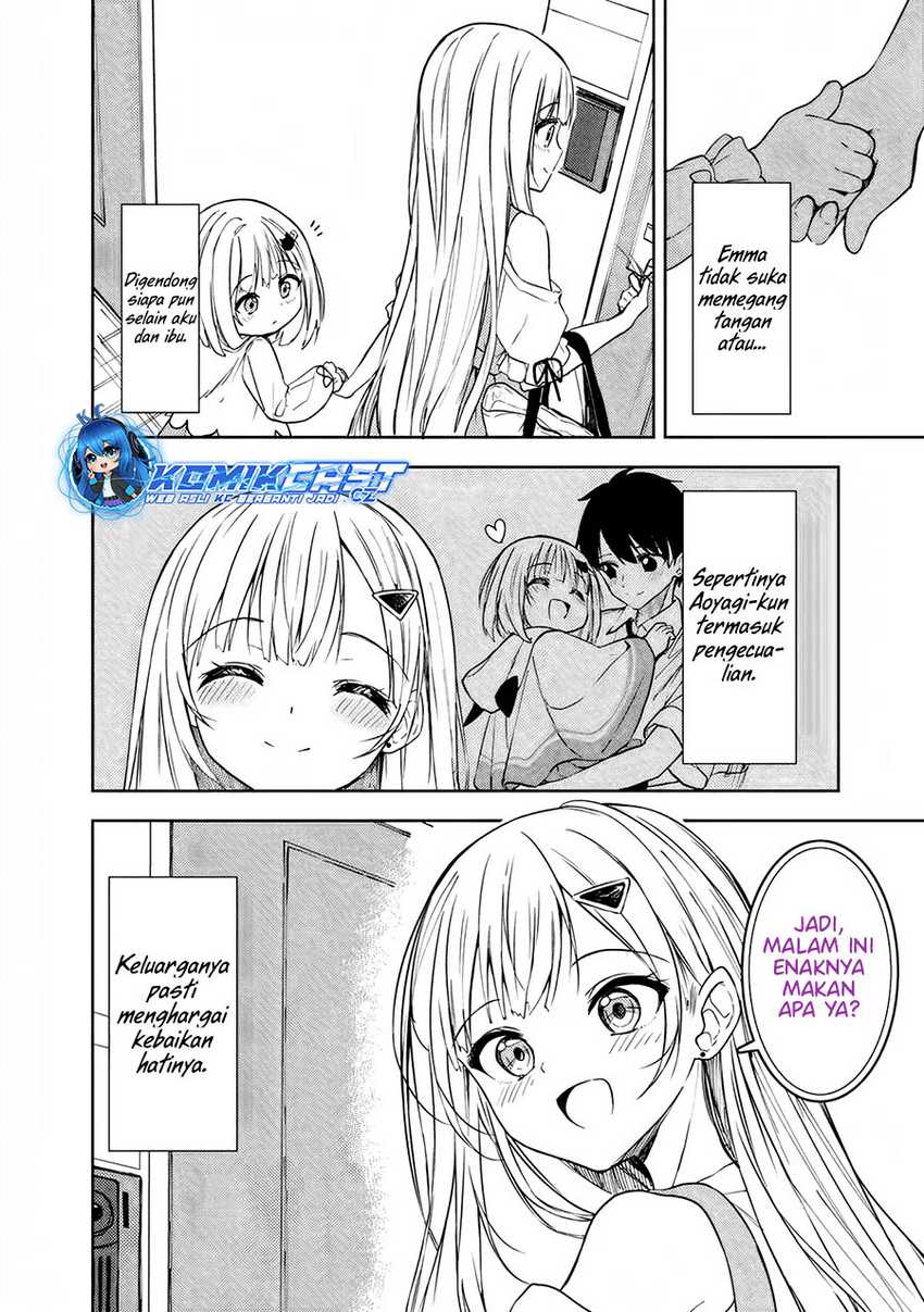 Maigo ni Natteita Youjo o Tasuketara, Otonari ni Sumu Bishoujo Ryuugakusei ga Ie ni Asobi ni Kuru You ni Natta Ken ni Tsuite Chapter 06 Gambar 19