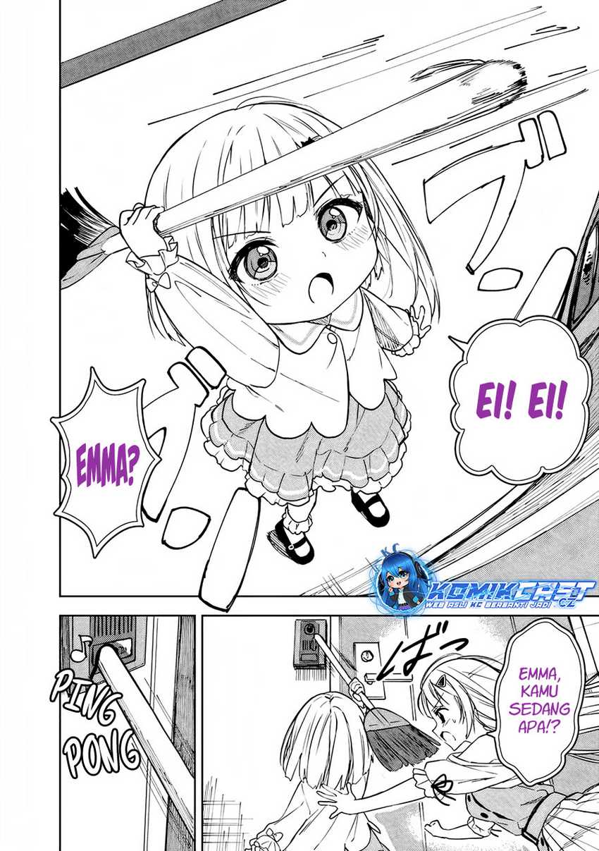 Maigo ni Natteita Youjo o Tasuketara, Otonari ni Sumu Bishoujo Ryuugakusei ga Ie ni Asobi ni Kuru You ni Natta Ken ni Tsuite Chapter 06 Gambar 21