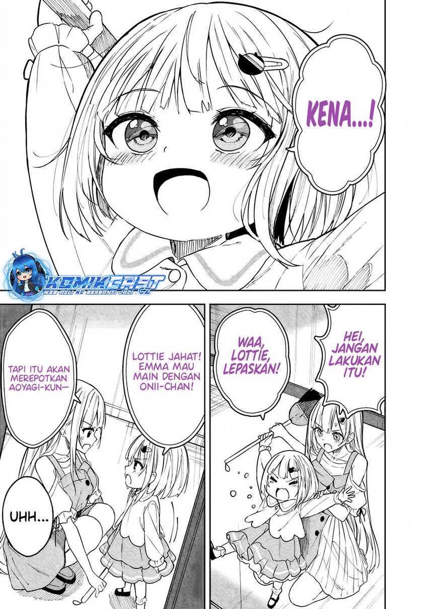 Maigo ni Natteita Youjo o Tasuketara, Otonari ni Sumu Bishoujo Ryuugakusei ga Ie ni Asobi ni Kuru You ni Natta Ken ni Tsuite Chapter 06 Gambar 22