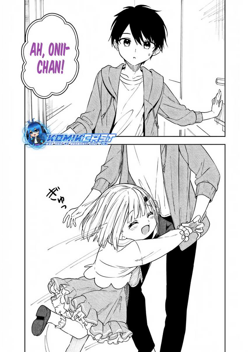 Maigo ni Natteita Youjo o Tasuketara, Otonari ni Sumu Bishoujo Ryuugakusei ga Ie ni Asobi ni Kuru You ni Natta Ken ni Tsuite Chapter 06 Gambar 23