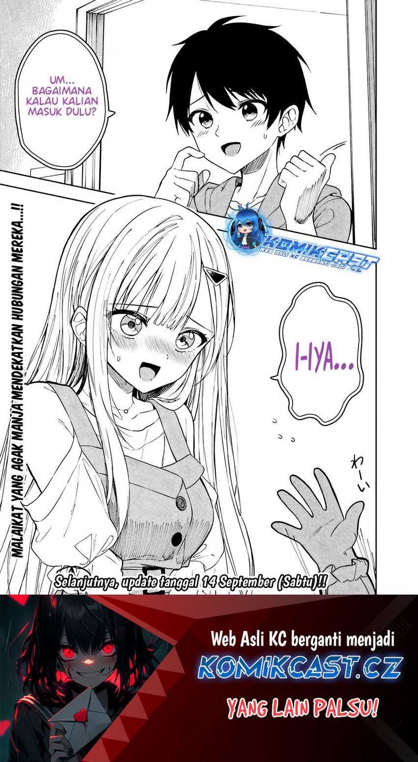 Maigo ni Natteita Youjo o Tasuketara, Otonari ni Sumu Bishoujo Ryuugakusei ga Ie ni Asobi ni Kuru You ni Natta Ken ni Tsuite Chapter 06 Gambar 24