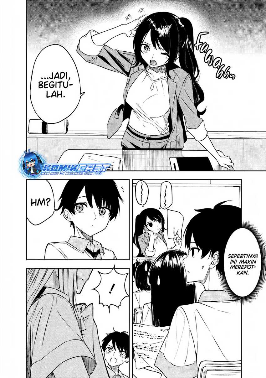 Maigo ni Natteita Youjo o Tasuketara, Otonari ni Sumu Bishoujo Ryuugakusei ga Ie ni Asobi ni Kuru You ni Natta Ken ni Tsuite Chapter 06 Gambar 3