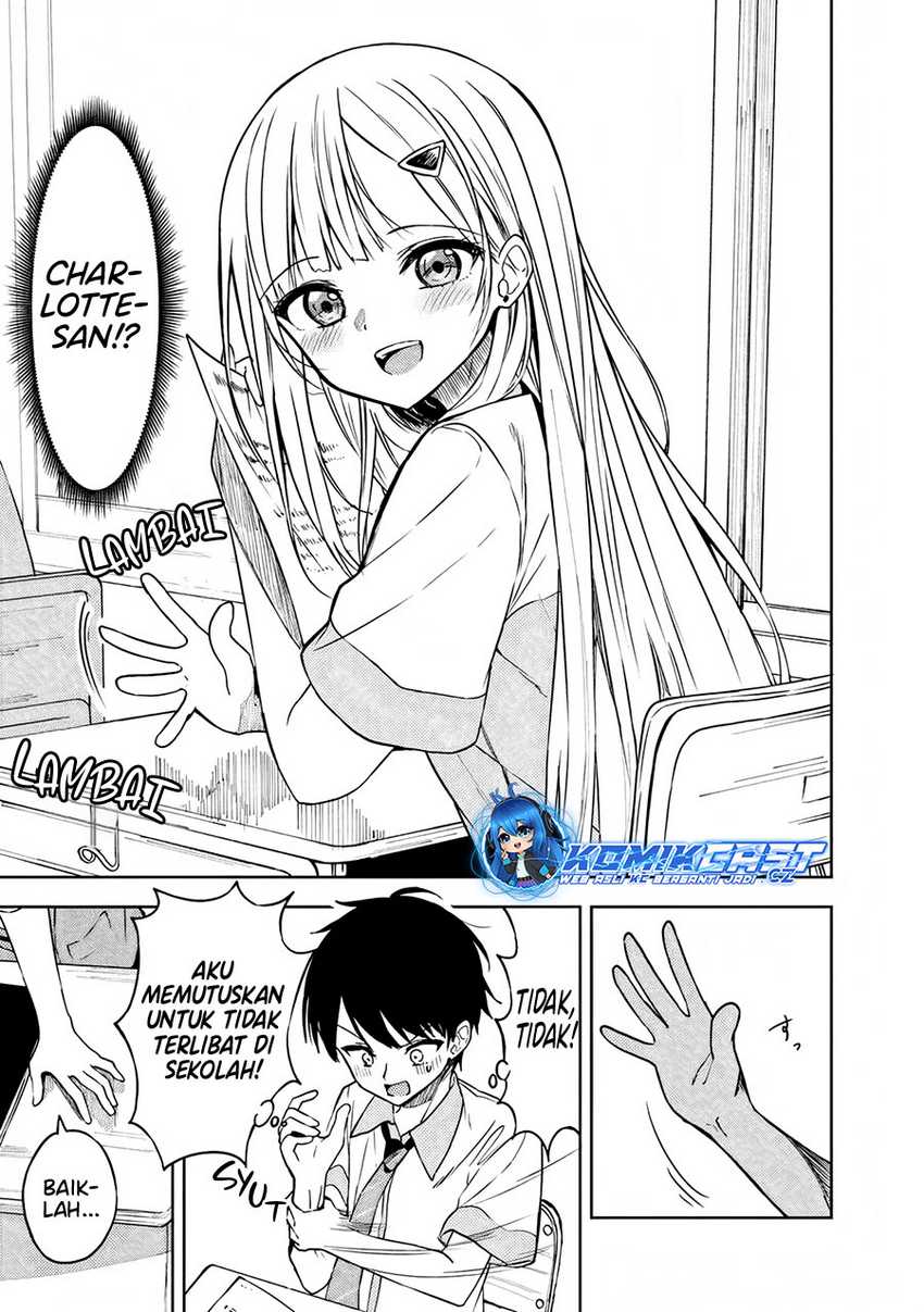 Maigo ni Natteita Youjo o Tasuketara, Otonari ni Sumu Bishoujo Ryuugakusei ga Ie ni Asobi ni Kuru You ni Natta Ken ni Tsuite Chapter 06 Gambar 4