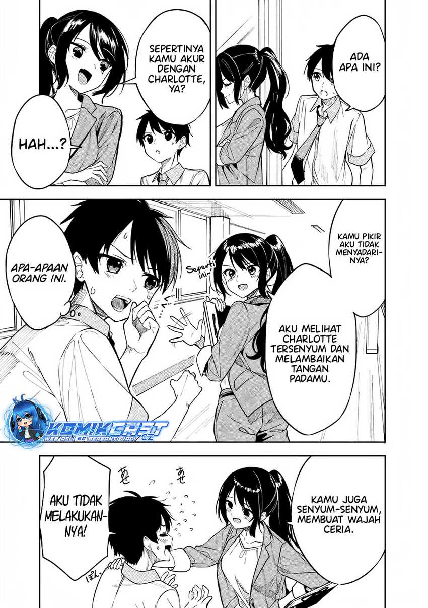 Maigo ni Natteita Youjo o Tasuketara, Otonari ni Sumu Bishoujo Ryuugakusei ga Ie ni Asobi ni Kuru You ni Natta Ken ni Tsuite Chapter 06 Gambar 6