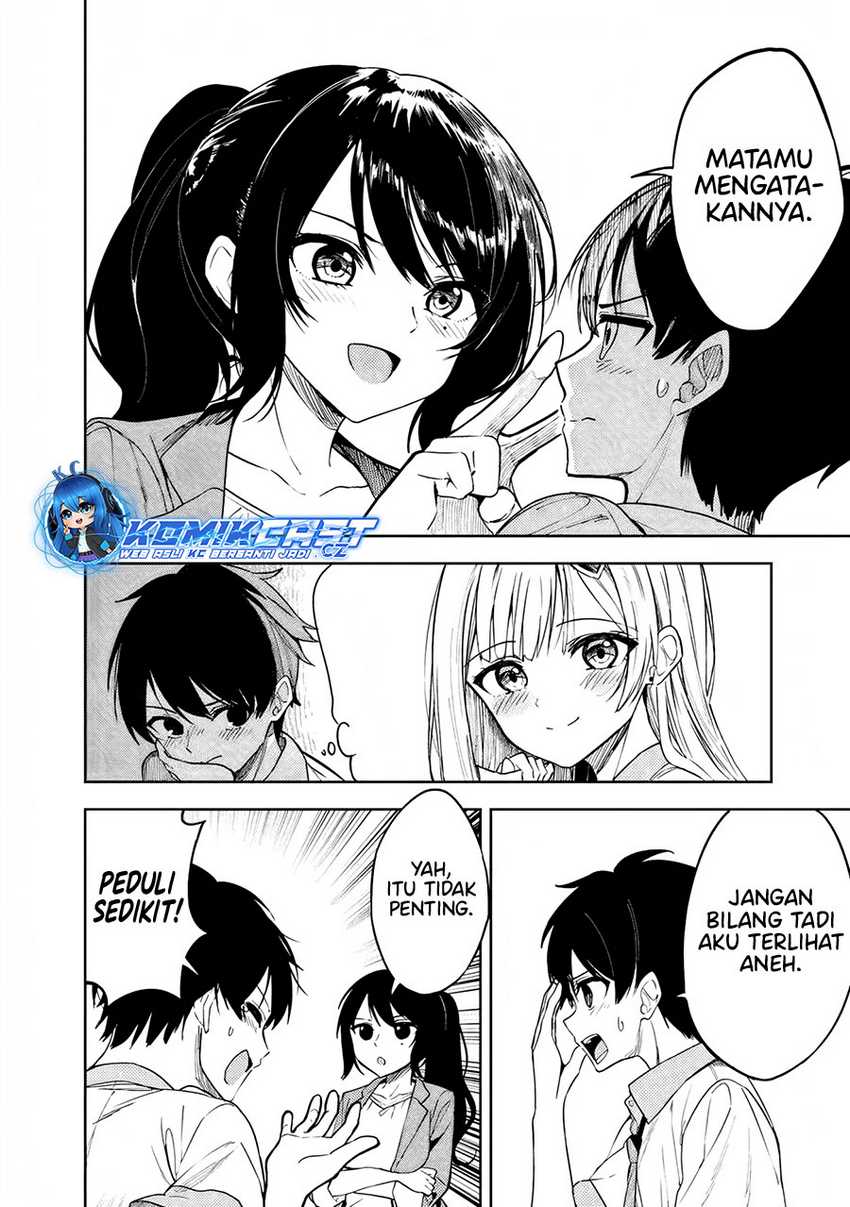 Maigo ni Natteita Youjo o Tasuketara, Otonari ni Sumu Bishoujo Ryuugakusei ga Ie ni Asobi ni Kuru You ni Natta Ken ni Tsuite Chapter 06 Gambar 7