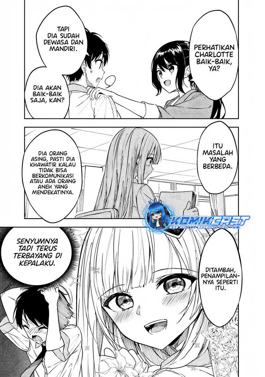 Maigo ni Natteita Youjo o Tasuketara, Otonari ni Sumu Bishoujo Ryuugakusei ga Ie ni Asobi ni Kuru You ni Natta Ken ni Tsuite Chapter 06 Gambar 8
