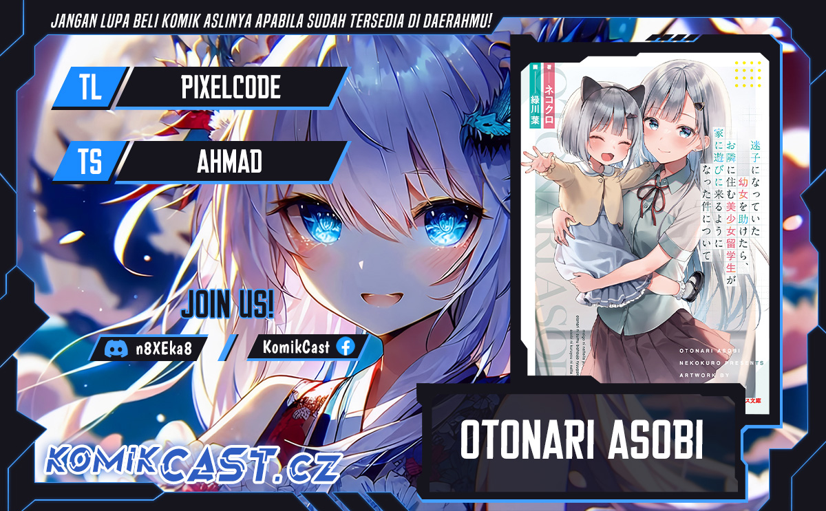 Baca Komik Maigo ni Natteita Youjo o Tasuketara, Otonari ni Sumu Bishoujo Ryuugakusei ga Ie ni Asobi ni Kuru You ni Natta Ken ni Tsuite Chapter 05 Gambar 1