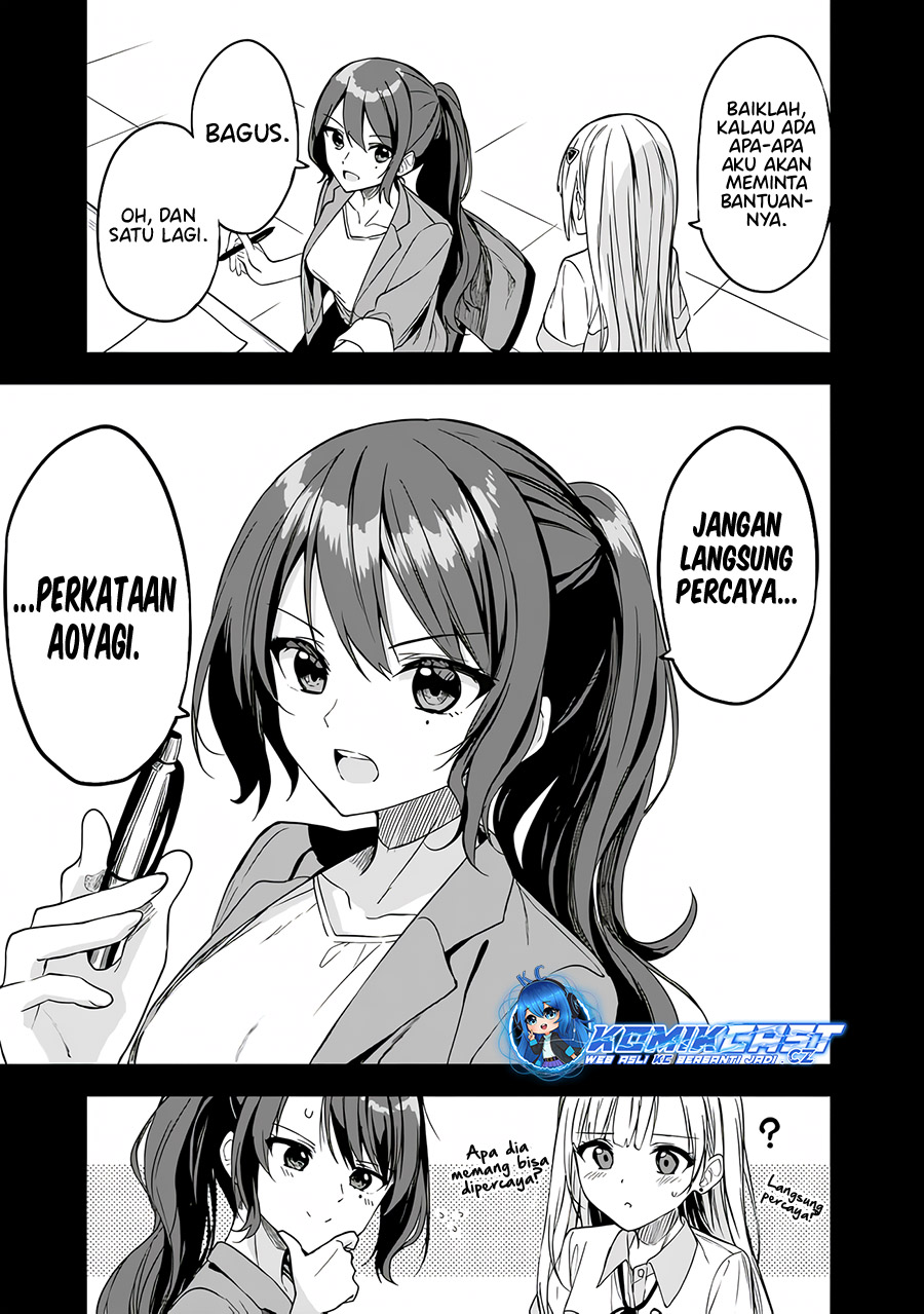 Maigo ni Natteita Youjo o Tasuketara, Otonari ni Sumu Bishoujo Ryuugakusei ga Ie ni Asobi ni Kuru You ni Natta Ken ni Tsuite Chapter 05 Gambar 10