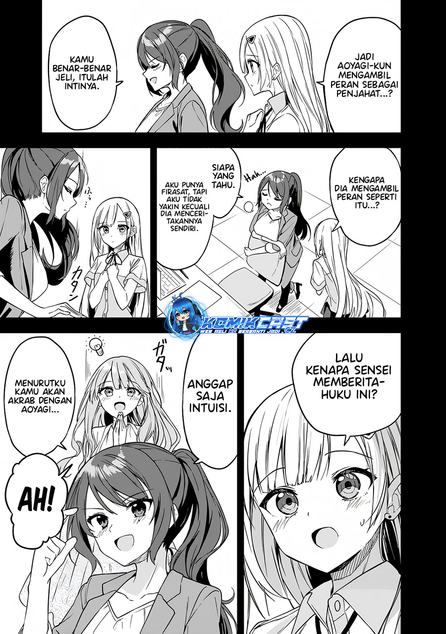 Maigo ni Natteita Youjo o Tasuketara, Otonari ni Sumu Bishoujo Ryuugakusei ga Ie ni Asobi ni Kuru You ni Natta Ken ni Tsuite Chapter 05 Gambar 12