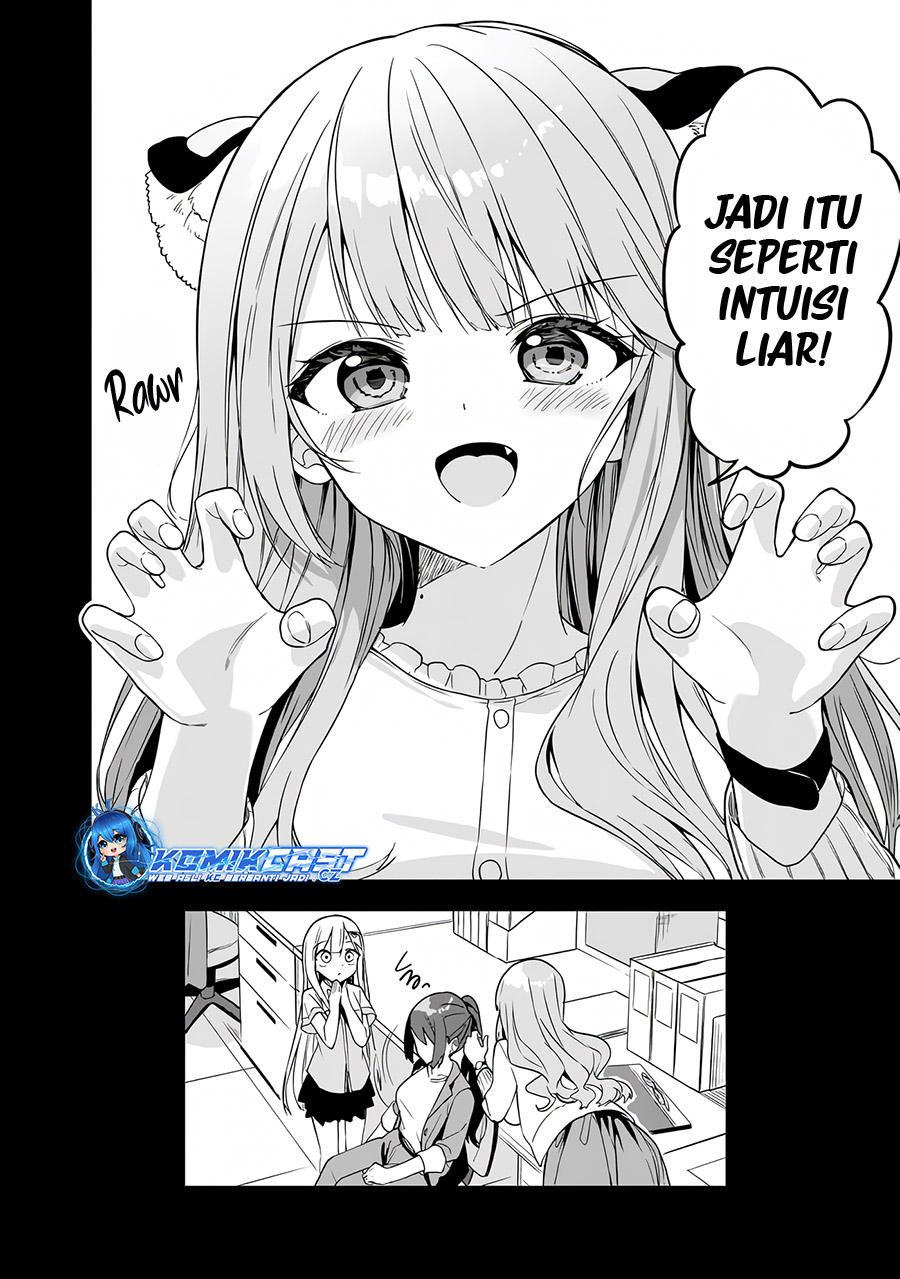 Maigo ni Natteita Youjo o Tasuketara, Otonari ni Sumu Bishoujo Ryuugakusei ga Ie ni Asobi ni Kuru You ni Natta Ken ni Tsuite Chapter 05 Gambar 13