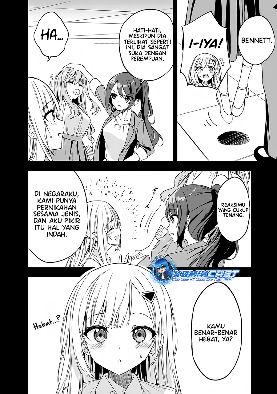 Maigo ni Natteita Youjo o Tasuketara, Otonari ni Sumu Bishoujo Ryuugakusei ga Ie ni Asobi ni Kuru You ni Natta Ken ni Tsuite Chapter 05 Gambar 15