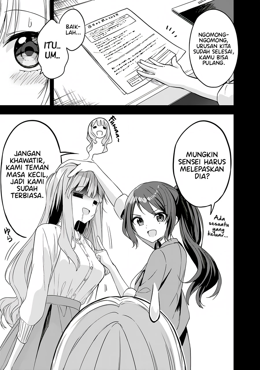 Maigo ni Natteita Youjo o Tasuketara, Otonari ni Sumu Bishoujo Ryuugakusei ga Ie ni Asobi ni Kuru You ni Natta Ken ni Tsuite Chapter 05 Gambar 16