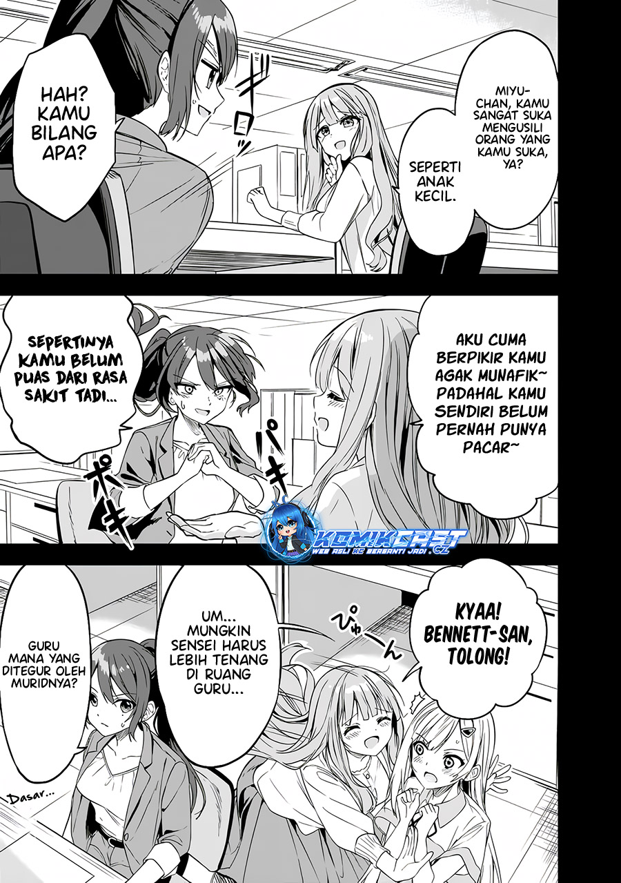 Maigo ni Natteita Youjo o Tasuketara, Otonari ni Sumu Bishoujo Ryuugakusei ga Ie ni Asobi ni Kuru You ni Natta Ken ni Tsuite Chapter 05 Gambar 20