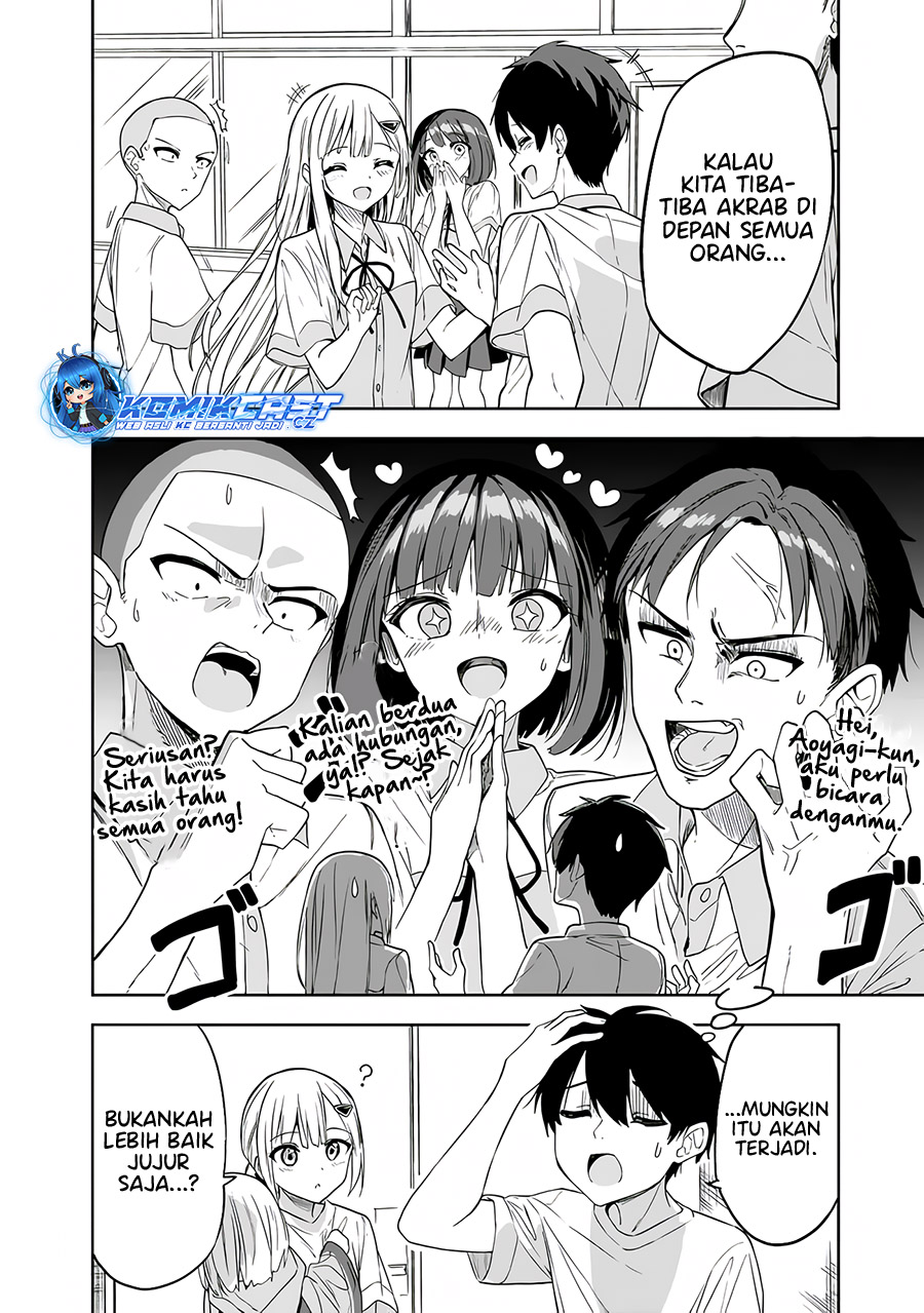 Maigo ni Natteita Youjo o Tasuketara, Otonari ni Sumu Bishoujo Ryuugakusei ga Ie ni Asobi ni Kuru You ni Natta Ken ni Tsuite Chapter 05 Gambar 3