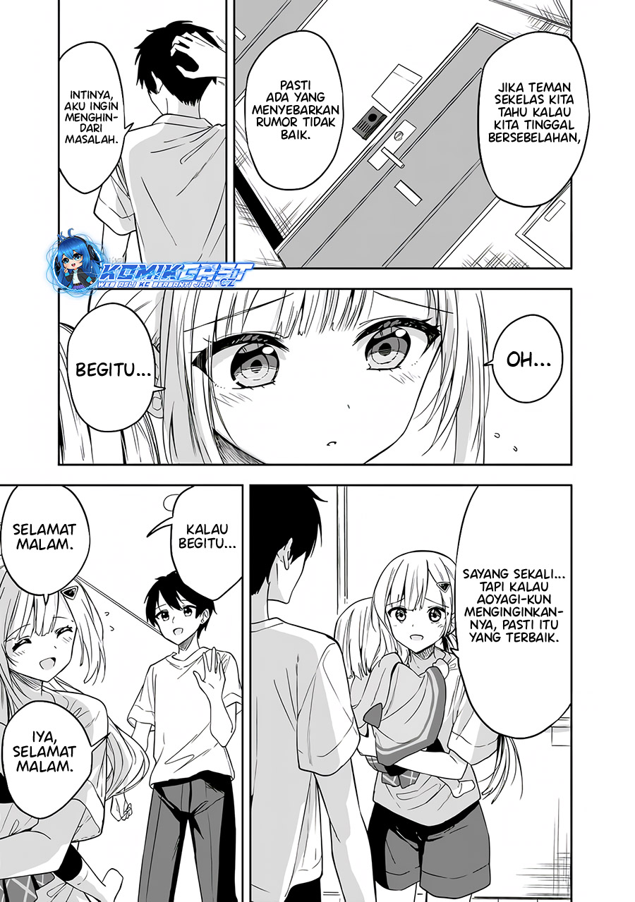 Maigo ni Natteita Youjo o Tasuketara, Otonari ni Sumu Bishoujo Ryuugakusei ga Ie ni Asobi ni Kuru You ni Natta Ken ni Tsuite Chapter 05 Gambar 4