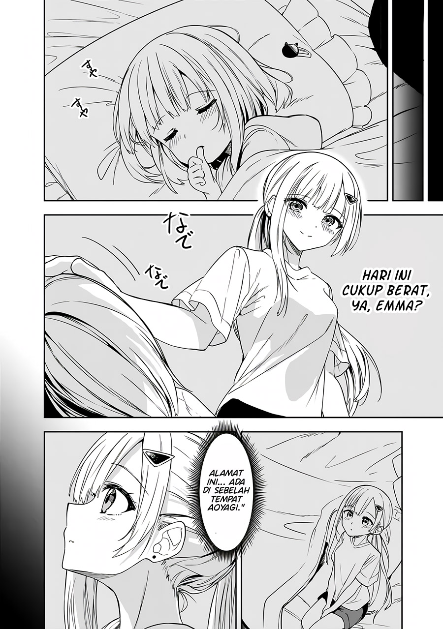 Maigo ni Natteita Youjo o Tasuketara, Otonari ni Sumu Bishoujo Ryuugakusei ga Ie ni Asobi ni Kuru You ni Natta Ken ni Tsuite Chapter 05 Gambar 5
