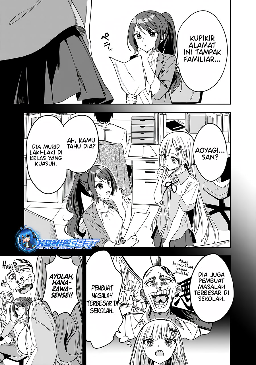 Maigo ni Natteita Youjo o Tasuketara, Otonari ni Sumu Bishoujo Ryuugakusei ga Ie ni Asobi ni Kuru You ni Natta Ken ni Tsuite Chapter 05 Gambar 6