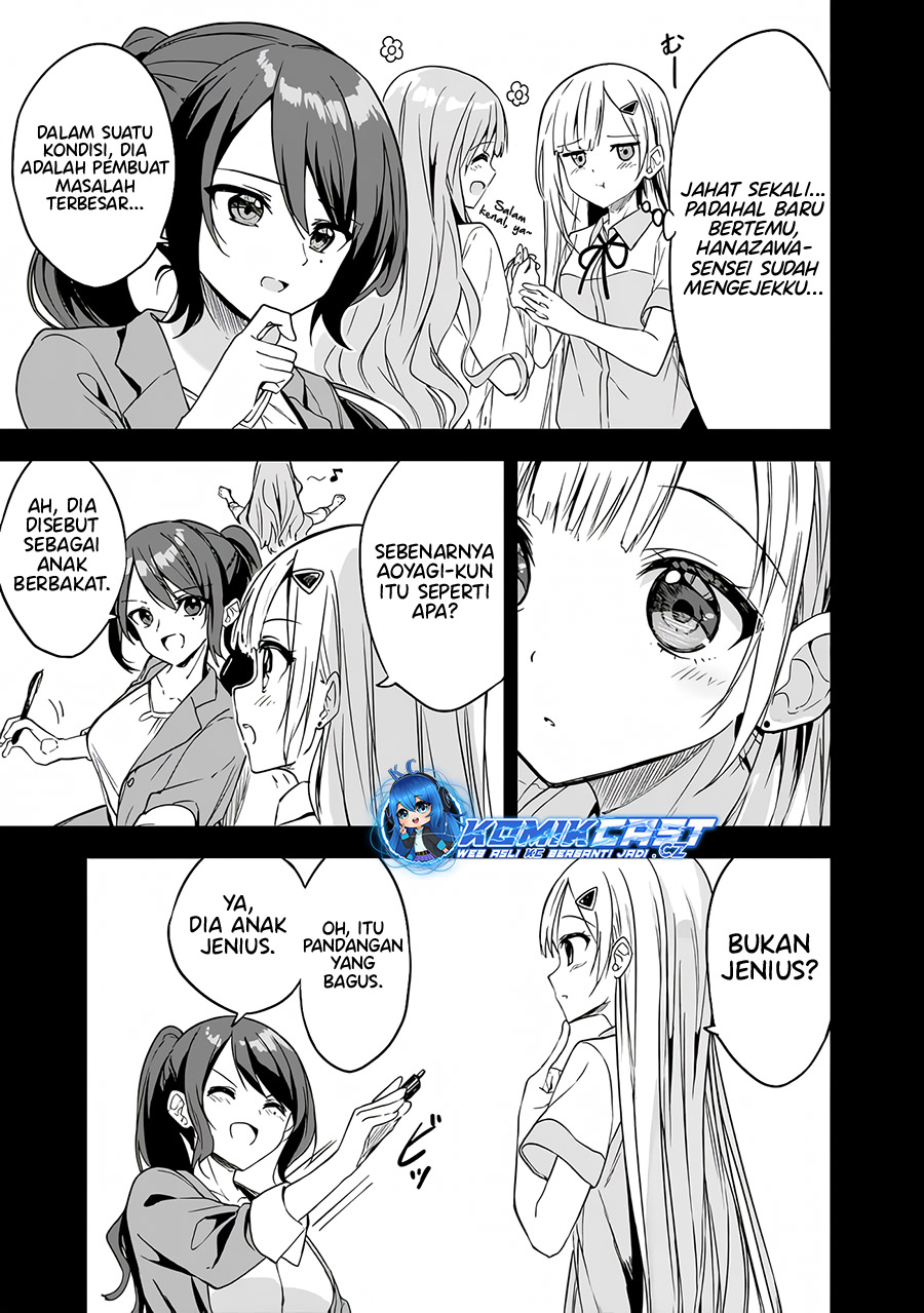 Maigo ni Natteita Youjo o Tasuketara, Otonari ni Sumu Bishoujo Ryuugakusei ga Ie ni Asobi ni Kuru You ni Natta Ken ni Tsuite Chapter 05 Gambar 8