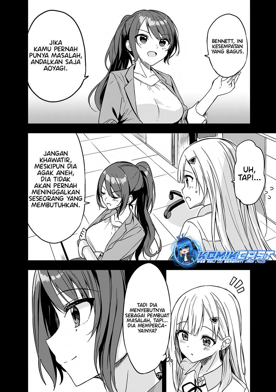 Maigo ni Natteita Youjo o Tasuketara, Otonari ni Sumu Bishoujo Ryuugakusei ga Ie ni Asobi ni Kuru You ni Natta Ken ni Tsuite Chapter 05 Gambar 9