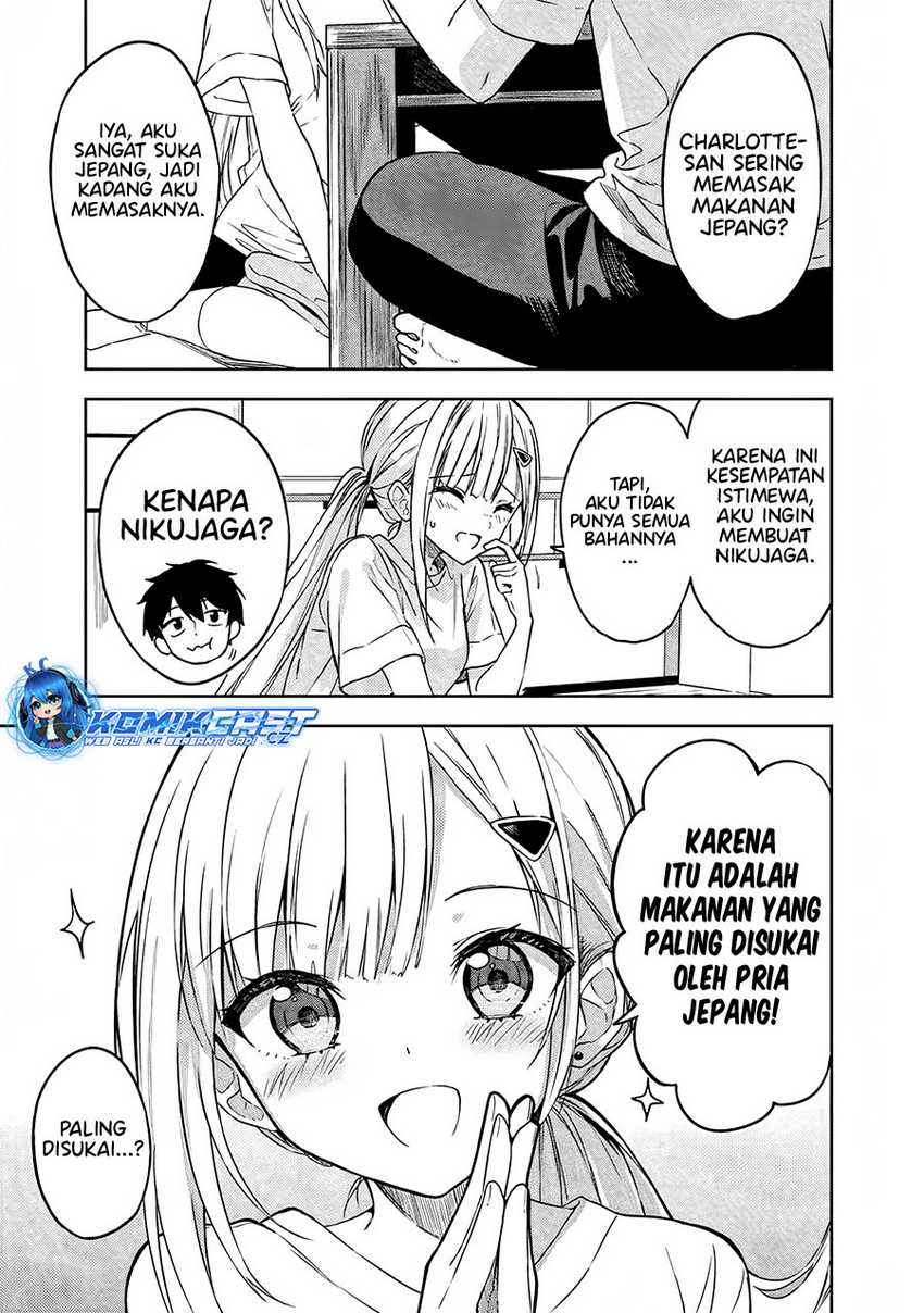 Maigo ni Natteita Youjo o Tasuketara, Otonari ni Sumu Bishoujo Ryuugakusei ga Ie ni Asobi ni Kuru You ni Natta Ken ni Tsuite Chapter 04 Gambar 10