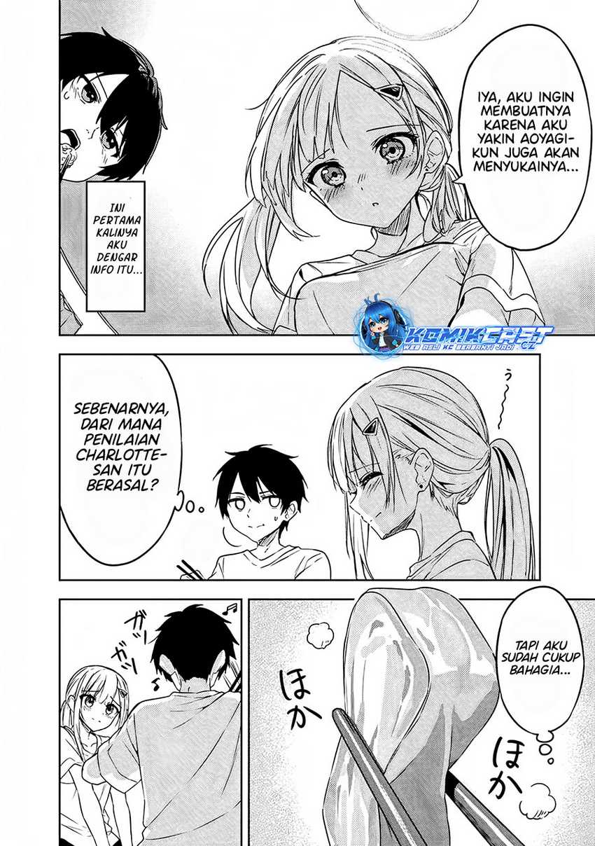 Maigo ni Natteita Youjo o Tasuketara, Otonari ni Sumu Bishoujo Ryuugakusei ga Ie ni Asobi ni Kuru You ni Natta Ken ni Tsuite Chapter 04 Gambar 11