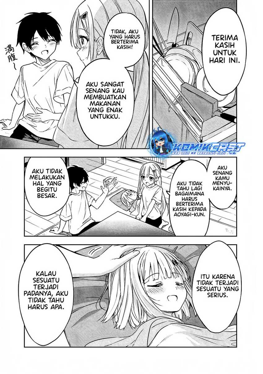 Maigo ni Natteita Youjo o Tasuketara, Otonari ni Sumu Bishoujo Ryuugakusei ga Ie ni Asobi ni Kuru You ni Natta Ken ni Tsuite Chapter 04 Gambar 12