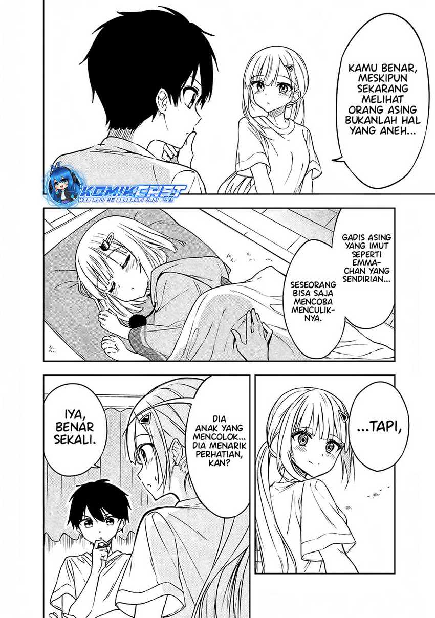 Maigo ni Natteita Youjo o Tasuketara, Otonari ni Sumu Bishoujo Ryuugakusei ga Ie ni Asobi ni Kuru You ni Natta Ken ni Tsuite Chapter 04 Gambar 13