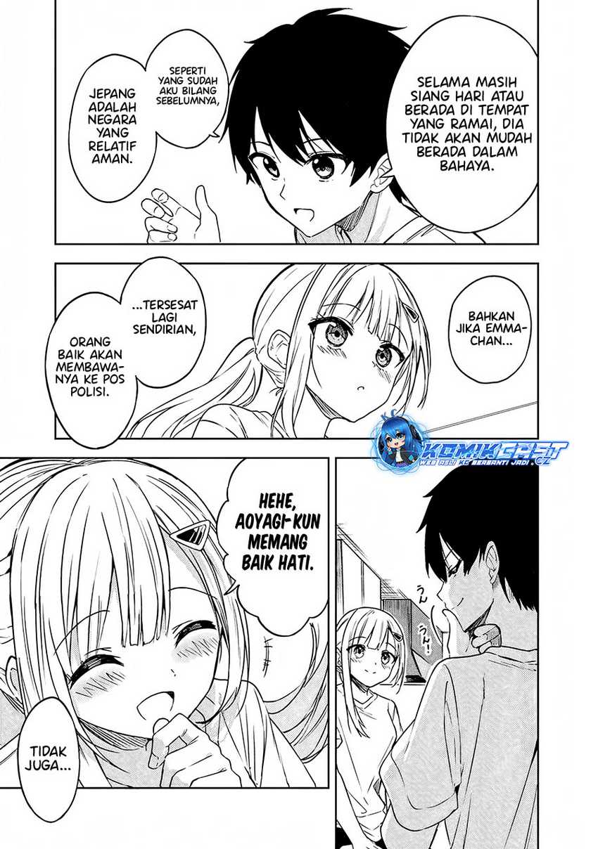 Maigo ni Natteita Youjo o Tasuketara, Otonari ni Sumu Bishoujo Ryuugakusei ga Ie ni Asobi ni Kuru You ni Natta Ken ni Tsuite Chapter 04 Gambar 14