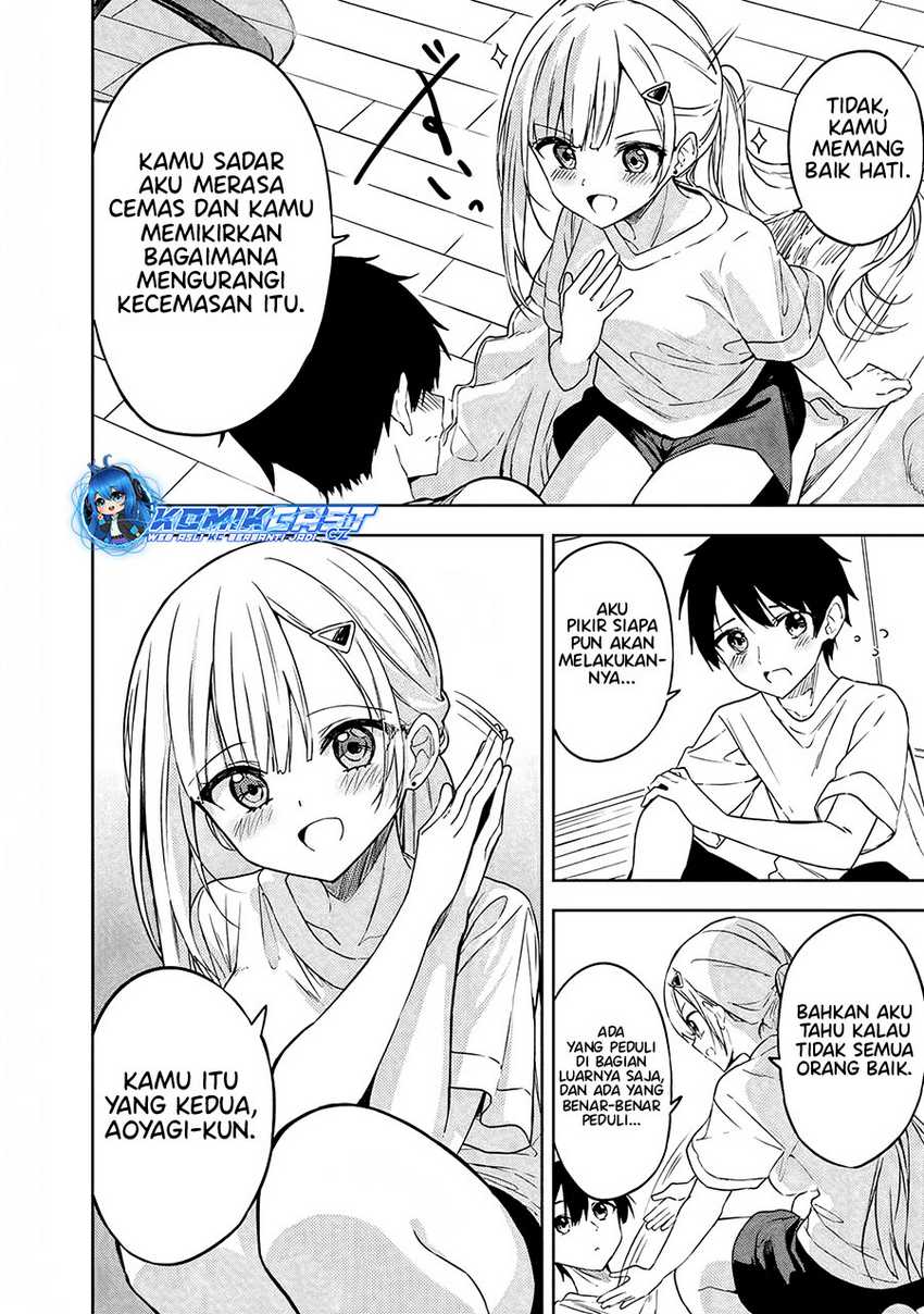 Maigo ni Natteita Youjo o Tasuketara, Otonari ni Sumu Bishoujo Ryuugakusei ga Ie ni Asobi ni Kuru You ni Natta Ken ni Tsuite Chapter 04 Gambar 15