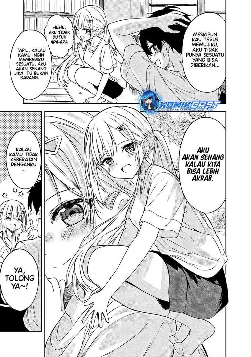 Maigo ni Natteita Youjo o Tasuketara, Otonari ni Sumu Bishoujo Ryuugakusei ga Ie ni Asobi ni Kuru You ni Natta Ken ni Tsuite Chapter 04 Gambar 16
