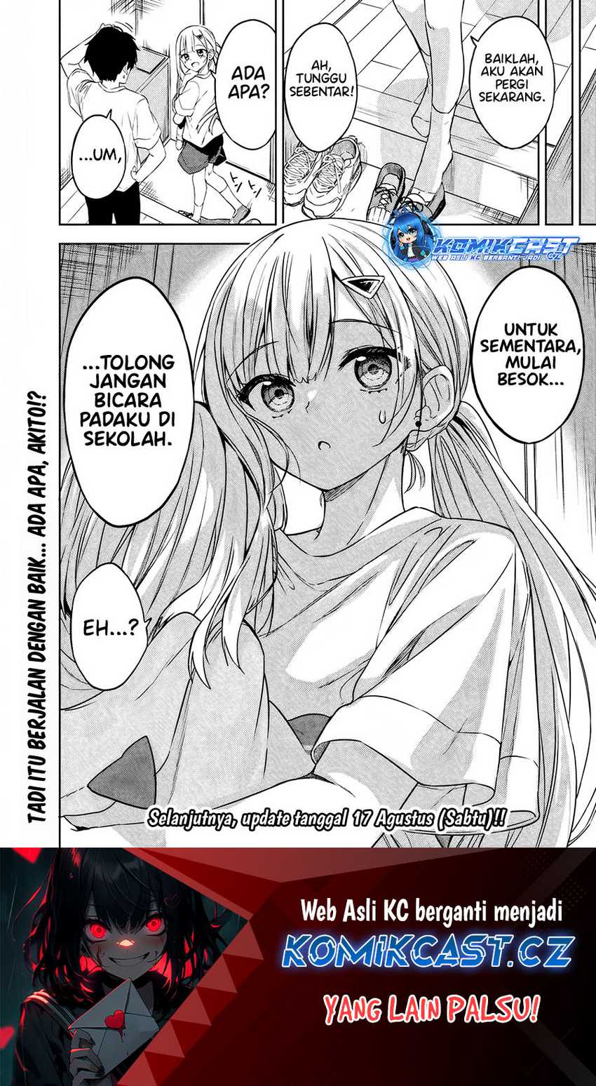Maigo ni Natteita Youjo o Tasuketara, Otonari ni Sumu Bishoujo Ryuugakusei ga Ie ni Asobi ni Kuru You ni Natta Ken ni Tsuite Chapter 04 Gambar 17