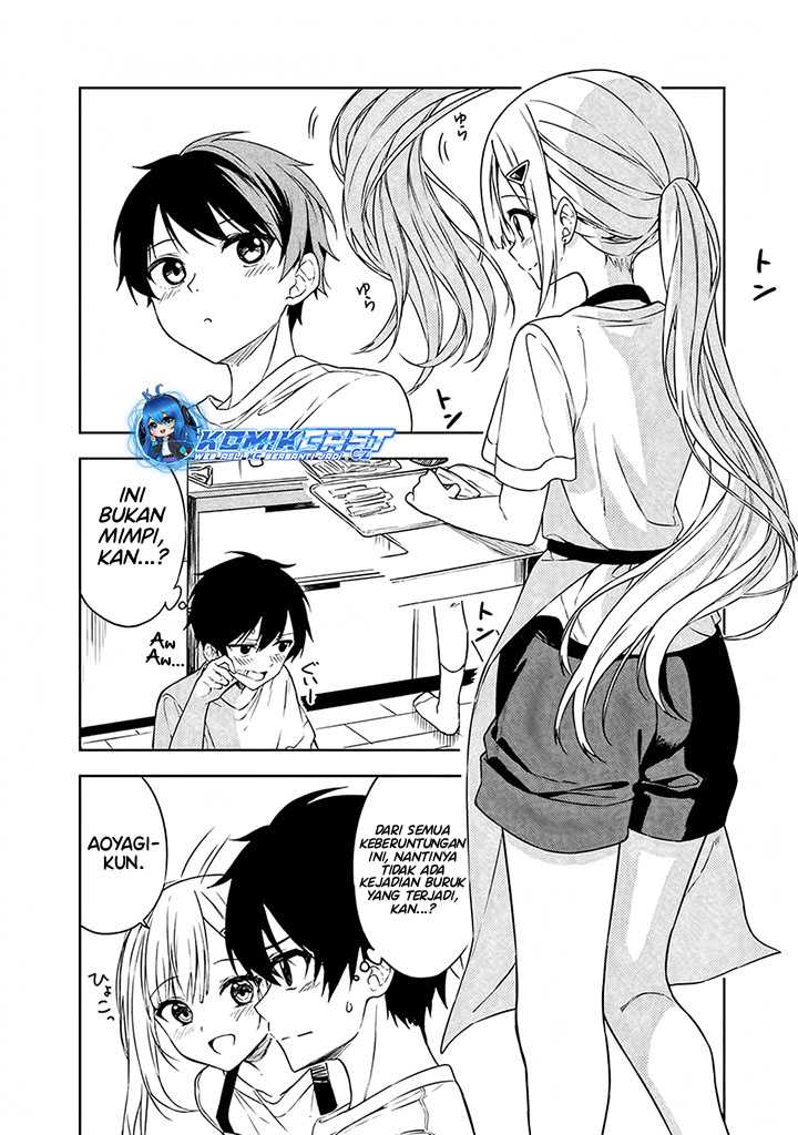 Maigo ni Natteita Youjo o Tasuketara, Otonari ni Sumu Bishoujo Ryuugakusei ga Ie ni Asobi ni Kuru You ni Natta Ken ni Tsuite Chapter 04 Gambar 3