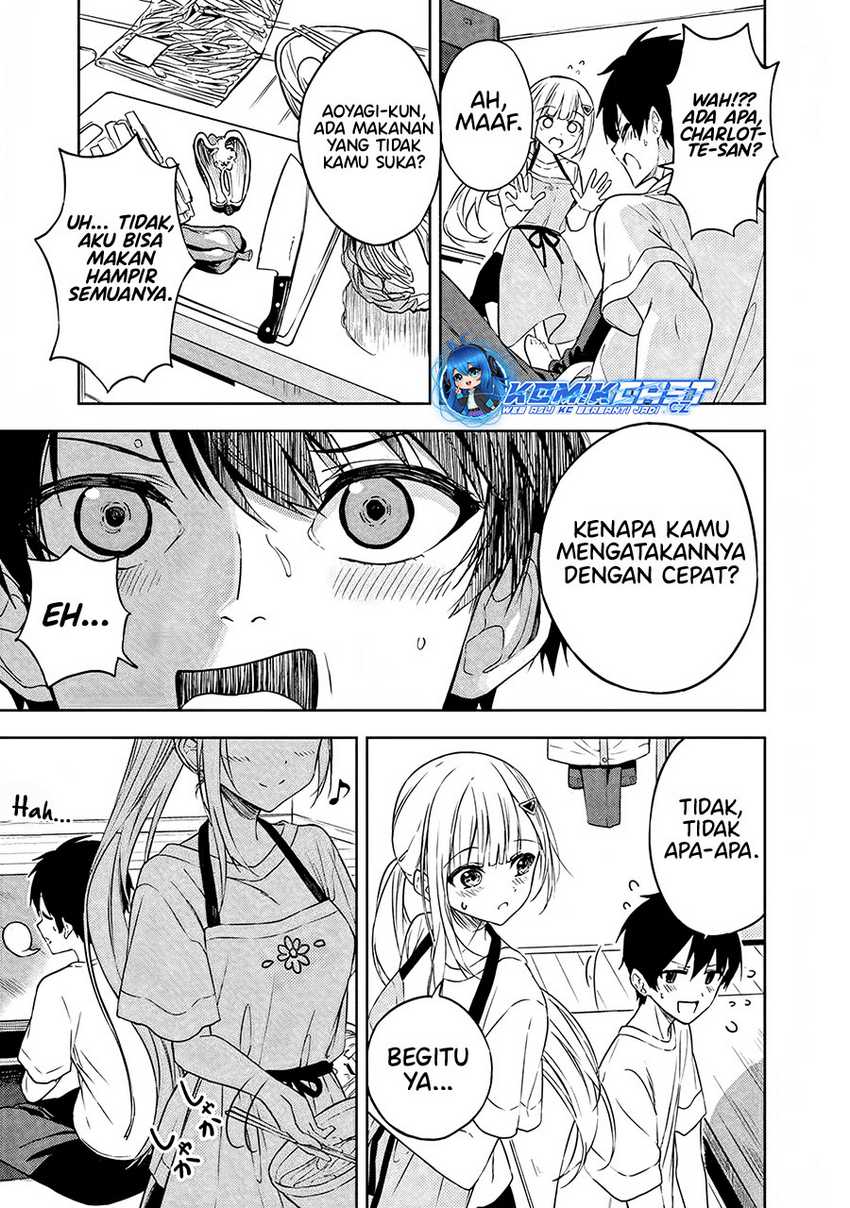 Maigo ni Natteita Youjo o Tasuketara, Otonari ni Sumu Bishoujo Ryuugakusei ga Ie ni Asobi ni Kuru You ni Natta Ken ni Tsuite Chapter 04 Gambar 4