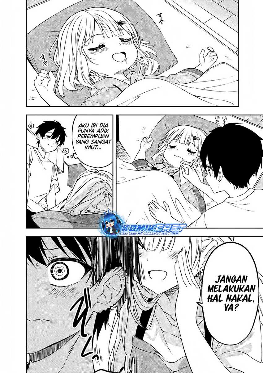 Maigo ni Natteita Youjo o Tasuketara, Otonari ni Sumu Bishoujo Ryuugakusei ga Ie ni Asobi ni Kuru You ni Natta Ken ni Tsuite Chapter 04 Gambar 5