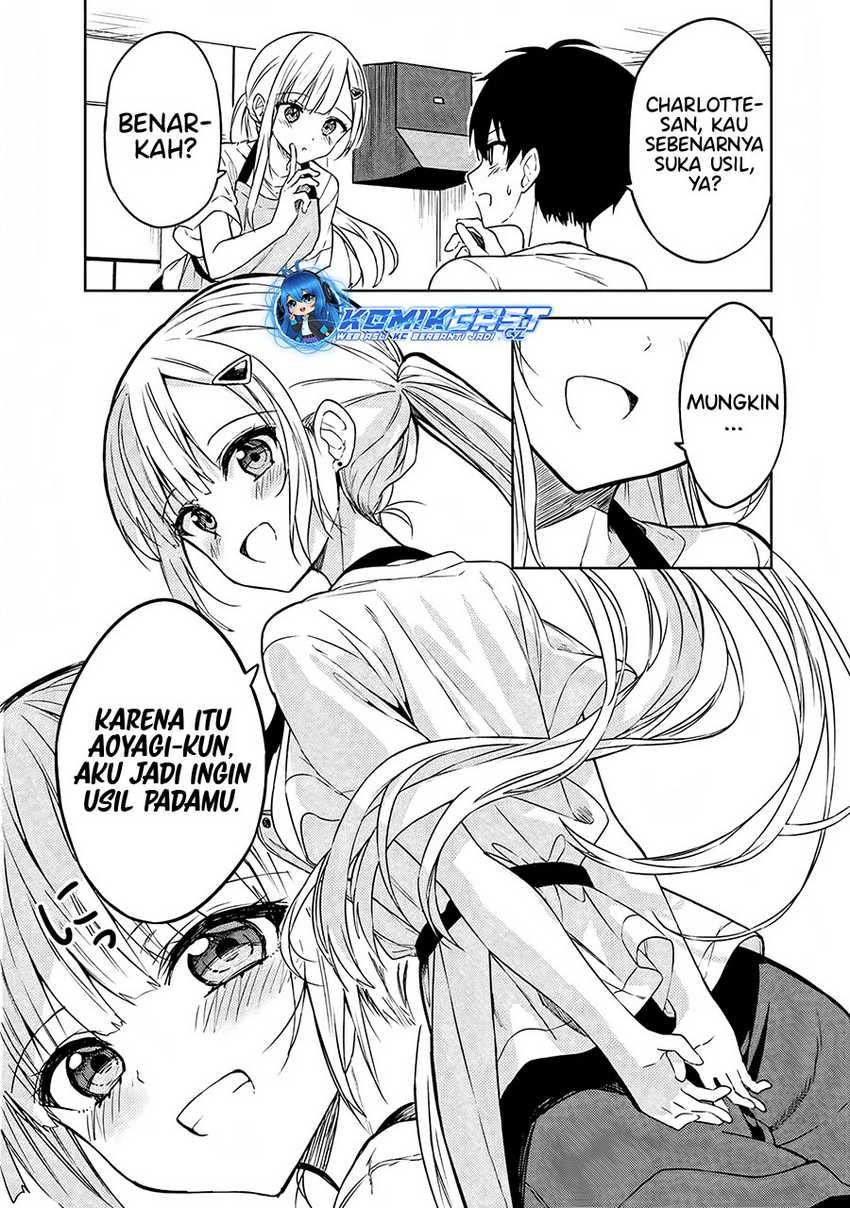 Maigo ni Natteita Youjo o Tasuketara, Otonari ni Sumu Bishoujo Ryuugakusei ga Ie ni Asobi ni Kuru You ni Natta Ken ni Tsuite Chapter 04 Gambar 7
