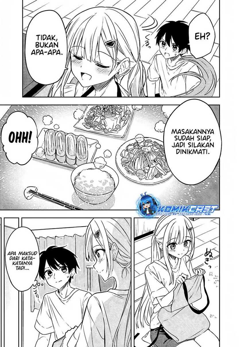 Maigo ni Natteita Youjo o Tasuketara, Otonari ni Sumu Bishoujo Ryuugakusei ga Ie ni Asobi ni Kuru You ni Natta Ken ni Tsuite Chapter 04 Gambar 8