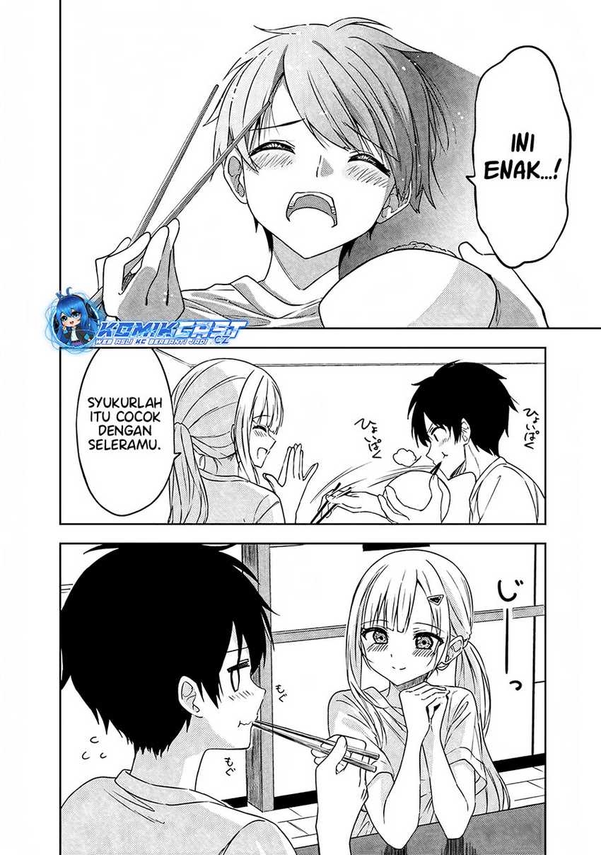 Maigo ni Natteita Youjo o Tasuketara, Otonari ni Sumu Bishoujo Ryuugakusei ga Ie ni Asobi ni Kuru You ni Natta Ken ni Tsuite Chapter 04 Gambar 9