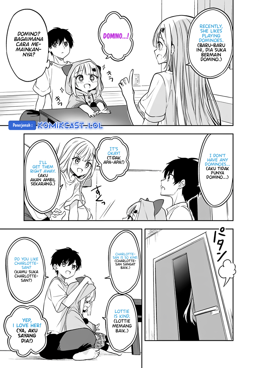 Maigo ni Natteita Youjo o Tasuketara, Otonari ni Sumu Bishoujo Ryuugakusei ga Ie ni Asobi ni Kuru You ni Natta Ken ni Tsuite Chapter 03 Gambar 10