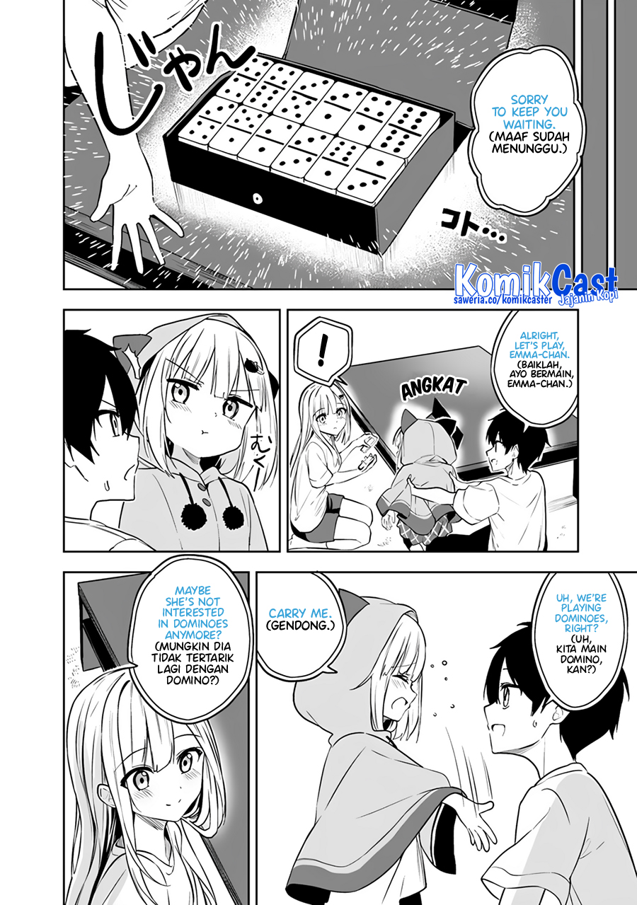 Maigo ni Natteita Youjo o Tasuketara, Otonari ni Sumu Bishoujo Ryuugakusei ga Ie ni Asobi ni Kuru You ni Natta Ken ni Tsuite Chapter 03 Gambar 11