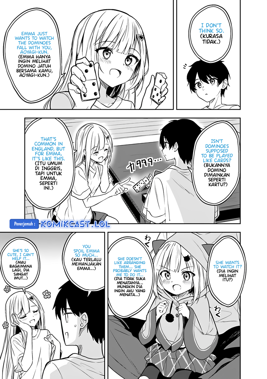 Maigo ni Natteita Youjo o Tasuketara, Otonari ni Sumu Bishoujo Ryuugakusei ga Ie ni Asobi ni Kuru You ni Natta Ken ni Tsuite Chapter 03 Gambar 12