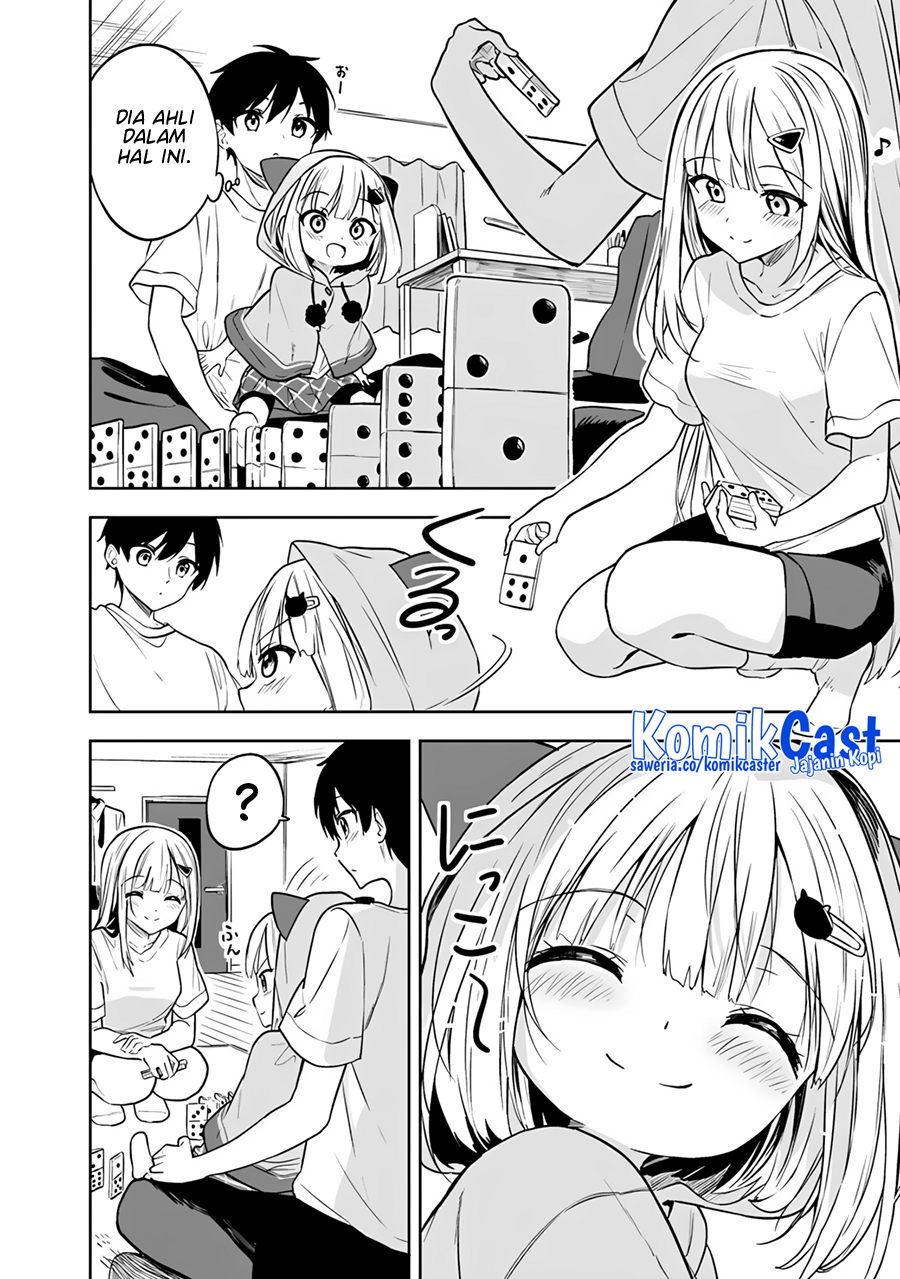 Maigo ni Natteita Youjo o Tasuketara, Otonari ni Sumu Bishoujo Ryuugakusei ga Ie ni Asobi ni Kuru You ni Natta Ken ni Tsuite Chapter 03 Gambar 13