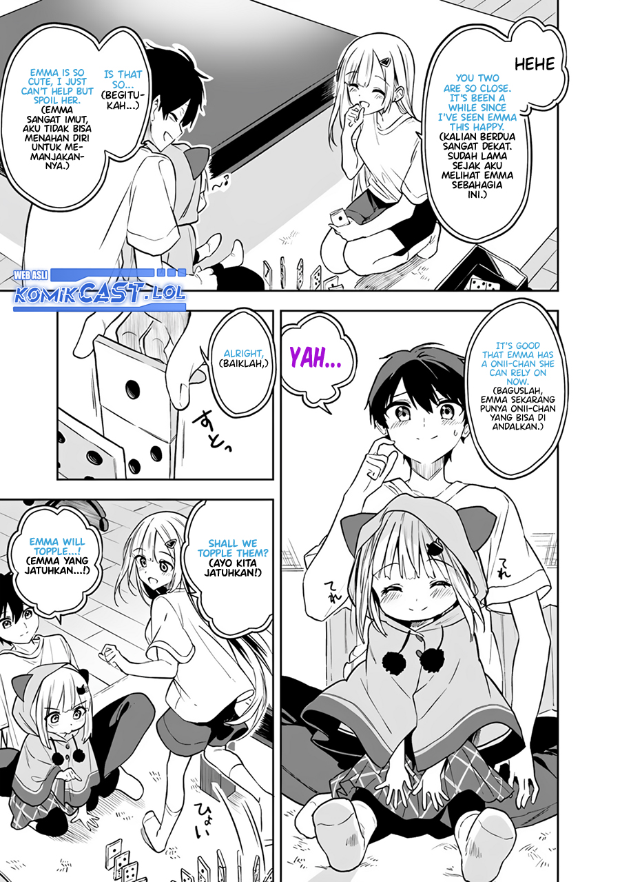 Maigo ni Natteita Youjo o Tasuketara, Otonari ni Sumu Bishoujo Ryuugakusei ga Ie ni Asobi ni Kuru You ni Natta Ken ni Tsuite Chapter 03 Gambar 14