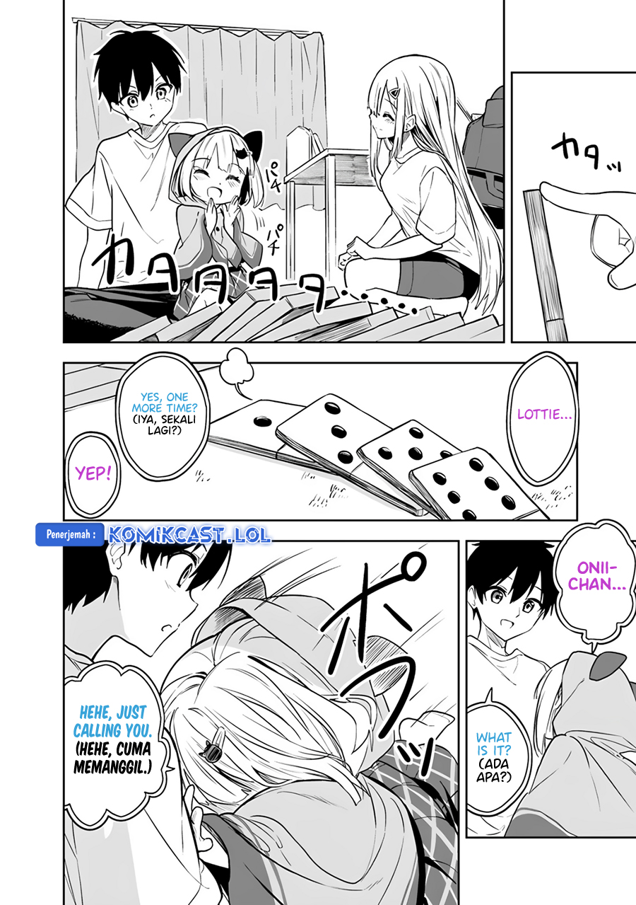 Maigo ni Natteita Youjo o Tasuketara, Otonari ni Sumu Bishoujo Ryuugakusei ga Ie ni Asobi ni Kuru You ni Natta Ken ni Tsuite Chapter 03 Gambar 15