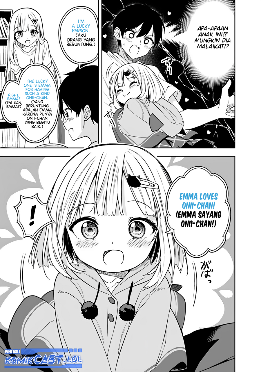Maigo ni Natteita Youjo o Tasuketara, Otonari ni Sumu Bishoujo Ryuugakusei ga Ie ni Asobi ni Kuru You ni Natta Ken ni Tsuite Chapter 03 Gambar 16