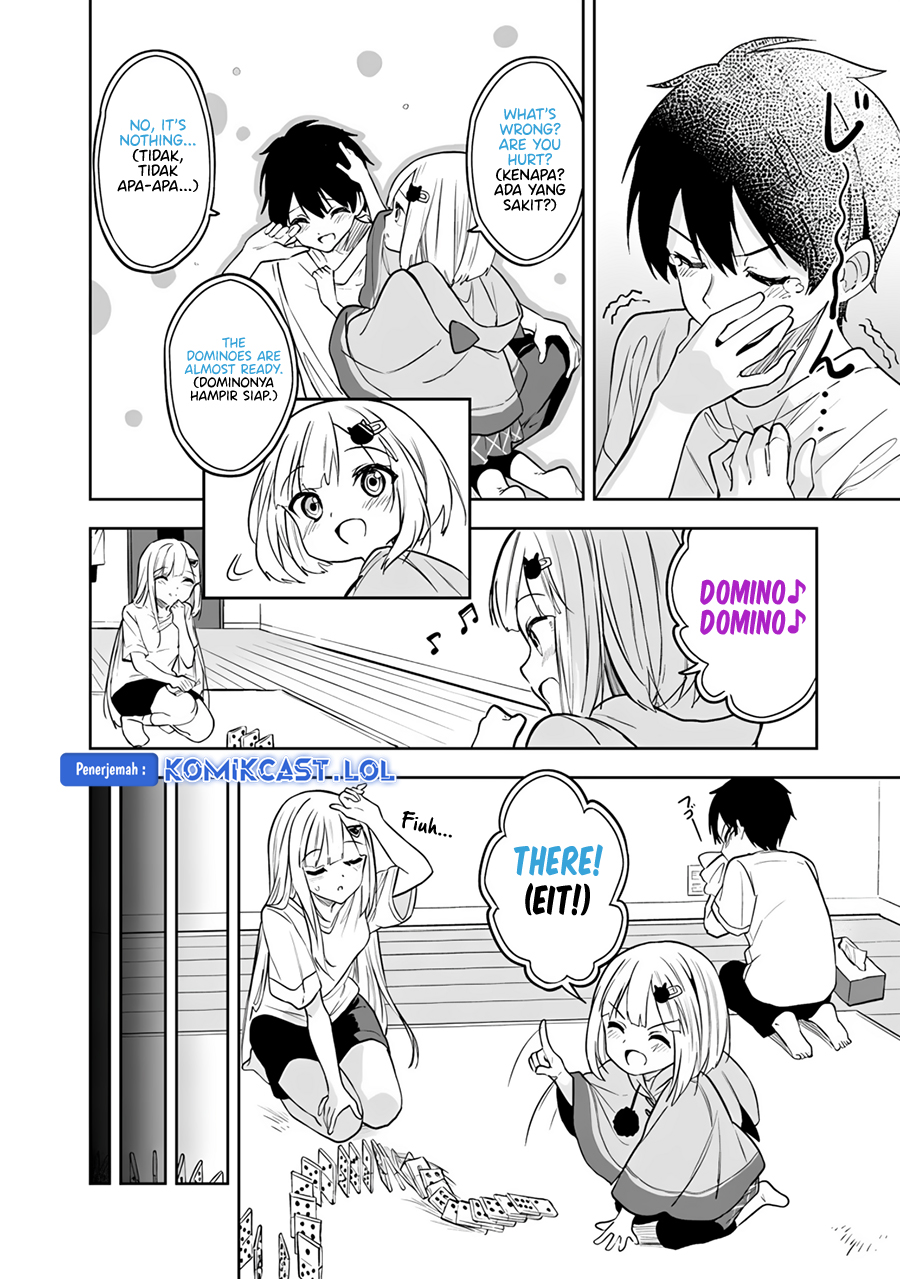 Maigo ni Natteita Youjo o Tasuketara, Otonari ni Sumu Bishoujo Ryuugakusei ga Ie ni Asobi ni Kuru You ni Natta Ken ni Tsuite Chapter 03 Gambar 17