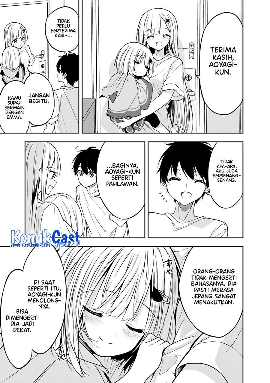 Maigo ni Natteita Youjo o Tasuketara, Otonari ni Sumu Bishoujo Ryuugakusei ga Ie ni Asobi ni Kuru You ni Natta Ken ni Tsuite Chapter 03 Gambar 18