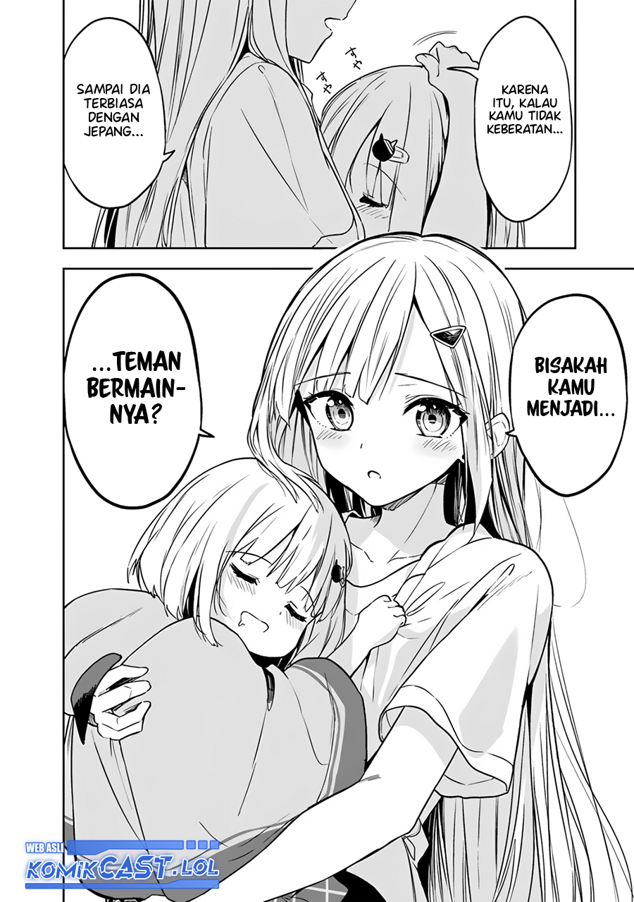 Maigo ni Natteita Youjo o Tasuketara, Otonari ni Sumu Bishoujo Ryuugakusei ga Ie ni Asobi ni Kuru You ni Natta Ken ni Tsuite Chapter 03 Gambar 19