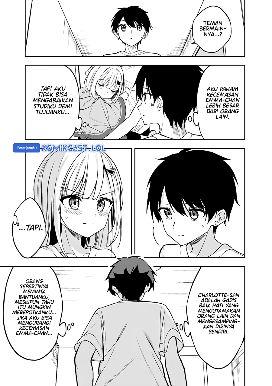 Maigo ni Natteita Youjo o Tasuketara, Otonari ni Sumu Bishoujo Ryuugakusei ga Ie ni Asobi ni Kuru You ni Natta Ken ni Tsuite Chapter 03 Gambar 20
